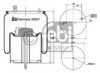 FEBI BILSTEIN 39847 Boot, air suspension